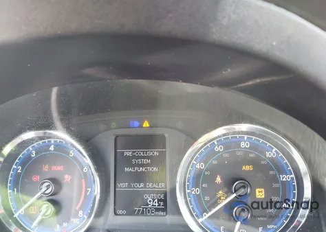 2017 Toyota Corolla Le from USA, damaged, VIN 2T1BURHE4HC799168